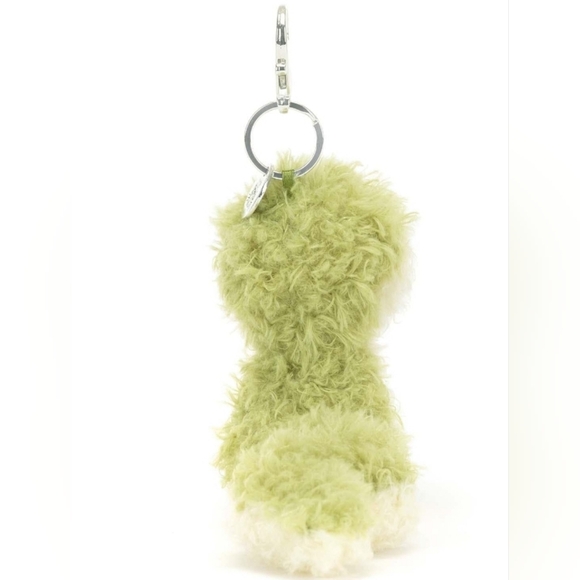 Jellycat Little Snake Bag Charm 8" Soft and Plush NWT - Picture 3 of 3